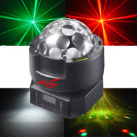 Đèn Cầu LED Chiếu phòng karaoke Hoa Ông Sư 3IN1 NE 223