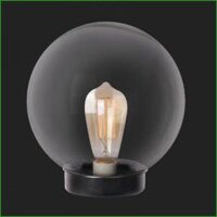 Đèn Cầu Thuỷ Tinh Đế Bằng Euroto ɸ300mm