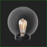 Đèn Cầu Thuỷ Tinh Đế Bằng Euroto ɸ230mm