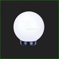 Đèn Cầu Thuỷ Tinh Đục Đế Bằng CT ɸ130mm