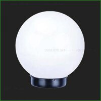 Đèn Cầu Thuỷ Tinh Đục Đế Bằng CT ɸ300mm