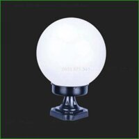 Đèn Cầu Thuỷ Tinh Đục Đế Trụ CT ɸ240mm