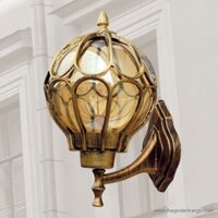 Đèn Cầu Thủy Tinh Trang Trí Vách Ngoài Trời SH872 Ø250