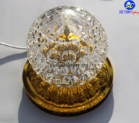 Đèn Cầu Xoay Nhiều Màu A2