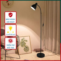 Đèn Cây Decor Kèm Bóng Chống Cận 3 Chế Độ Ánh Sáng BẢO HÀNH 2 NĂM Decor Phòng Ngủ Phòng Khách Kiểu Đèn LERSTA IKEA [GU]