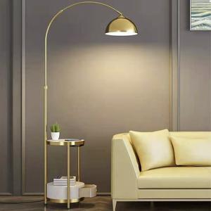 Đèn cây đứng cần cong DC-712