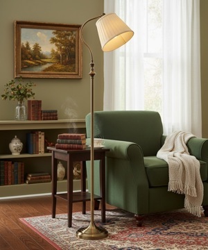 Đèn cây đứng cổ điển LD601A/1