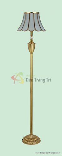Đèn Cây Đứng Cổ Điển Thân Đồng NA-DB5013C
