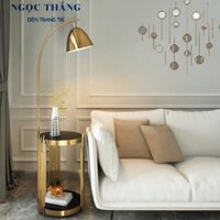 Đèn Cây Đứng Đọc Sách Đèn Sàn Trang Trí Phòng Khách Phòng Ngủ DC700 Ngọc Thắng Kèm Bóng Led 12W