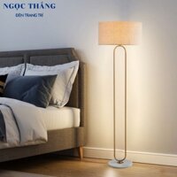 Đèn Cây Đứng Đọc Sách Đèn Sàn Trang Trí Phòng Khách Phòng Ngủ DC579 Ngọc Thắng Kèm Bóng 12W
