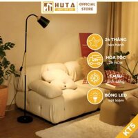 Đèn Cây Đứng Đọc Sách HUTA Light For Life KT05 Trang Trí Phòng Khách Phong Cách Bắc Âu Ba Màu Sáng