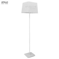 Đèn cây đứng nghệ thuật chao vải DSNT-6822A