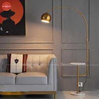 Đèn cây đứng nghệ thuật có bàn trà DCV 57520