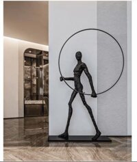 Đèn cây đứng nghệ thuật trang trí cao cấp XH007