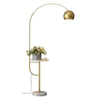 Đèn cây đứng nghệ thuật xi vàng DD06