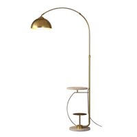 Đèn cây đứng nghệ thuật xi vàng DD05