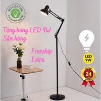 Đèn cây đứng Pixar trang trí phòng khách Tặng kèm bóng LED 9w ánh sáng 3000K đèn led đọc sách