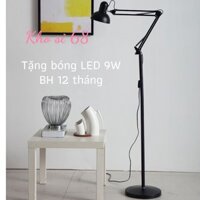 Đèn cây đứng Pixar trang trí tặng kèm bóng led chống cận 9W