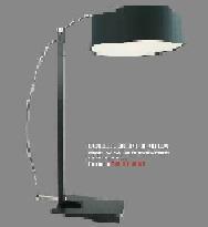 Đèn cây đứng trang trí C006-72F-BLA