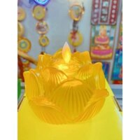 Đèn cầy hoa sen điện