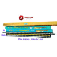 Đèn cây led bar 1 hàng RUNLAI dài 80cm - 1 mét siêu sáng hàng CHÍNH HÃNG dùng chung điện áp 12/24V