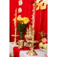 Đèn cầy long phụng