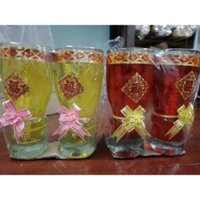 Đèn cầy ly A18L 1 hộp 3 cặp