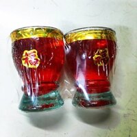 Đèn cầy ly vừa ( 6 cặp)