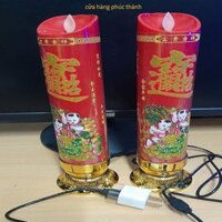 đèn cầy nến lắc 30cm