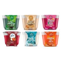 Đèn cầy nến thơm 3 bấc Glade 3-wick Candle Jar Air Freshener Holiday Limited Edition 193g (Mỹ)