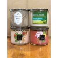 Đèn cầy nến thơm 3 bấc authentic Bath & Body Works 3-wick Scented Candle 411g (Mỹ)