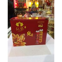 Đèn cầy, nến thủy tinh ( 1 ngày ) -  Văn phòng phẩm Nhơn Phát0