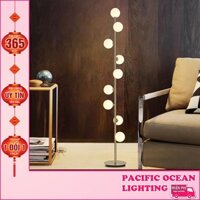 Đèn Cây Phòng Khách ♥️POC♥️ Đèn Sàn Đứng Phòng Khách Quả Cầu ML1019