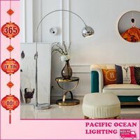 Đèn Cây Phòng Khách ♥️POC♥️ Đèn Sàn Phòng Khách Chính Hãng Giá Tốt ML2008-4A Tặng Kèm Bóng LED 5W Asia