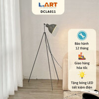 Đèn cây phòng khách LART DCLA011 3 chân phong cách hiện đại, công nghiệp minimalist