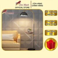 Đèn Cây Phòng Khách ♥️JOYMART♥️ Đèn Đứng Sofa Phong Cách Hiện Đại Kèm Bóng Led Asia ML5115BK