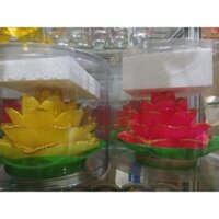 đèn cầy sen sáp hoa đăng