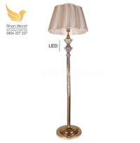 Đèn cây tân cổ điển thân vàng DC 3210