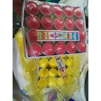 Đèn cầy Tea light 100 viên