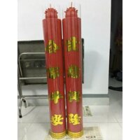 Đèn cầy trụ 16×1m16. 20kg/1 cây .3.600.000k/1 cặp