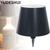 Đèn chai rượu YudhUI, Chai rượu Thanh đọc sách Cafe Đèn ngủ không khí, Điều khiển cảm ứng có thể sạc lại Chế độ đèn thở Giao diện Type-c Đèn bàn LED