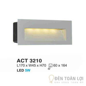Đèn chân cầu thang ACT-3210