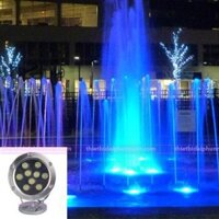 Đèn chân đế 9w đổi màu 24VAC