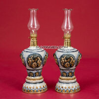 Đèn Chân Nến Rồng