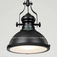 Đèn chao thả decor mặt kính DC198