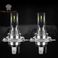 Đèn chạy bộ ô tô 5 # 4800LM 6000K 80W H4 9003 HB2 Bóng đèn pha ô tô Đèn sương mù Wh [Honeymall.vn]