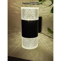 Đèn chày gắn tường 1086 TAMOGA 3 chế độ Ánh sáng