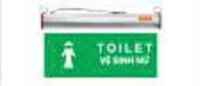 Đèn chỉ dẫn lối nhà vệ sinh nữ Asia M - TLU - 01