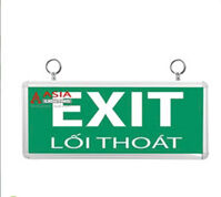 Đèn chỉ dẫn lối thoát Exit Asia E - 02 MẶT