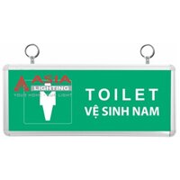 Đèn chỉ dẫn nhà vệ sinh nam, nữ